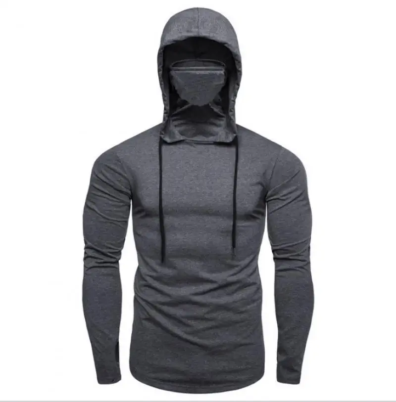 Outdoor Adventure Clothing - 2026 Men Solid Color Hoodies Autumn