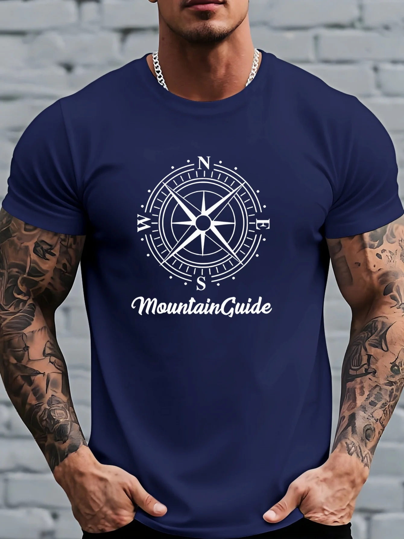 Outdoor Adventure Guide - Fashion New Men's Compass Mountain Guide