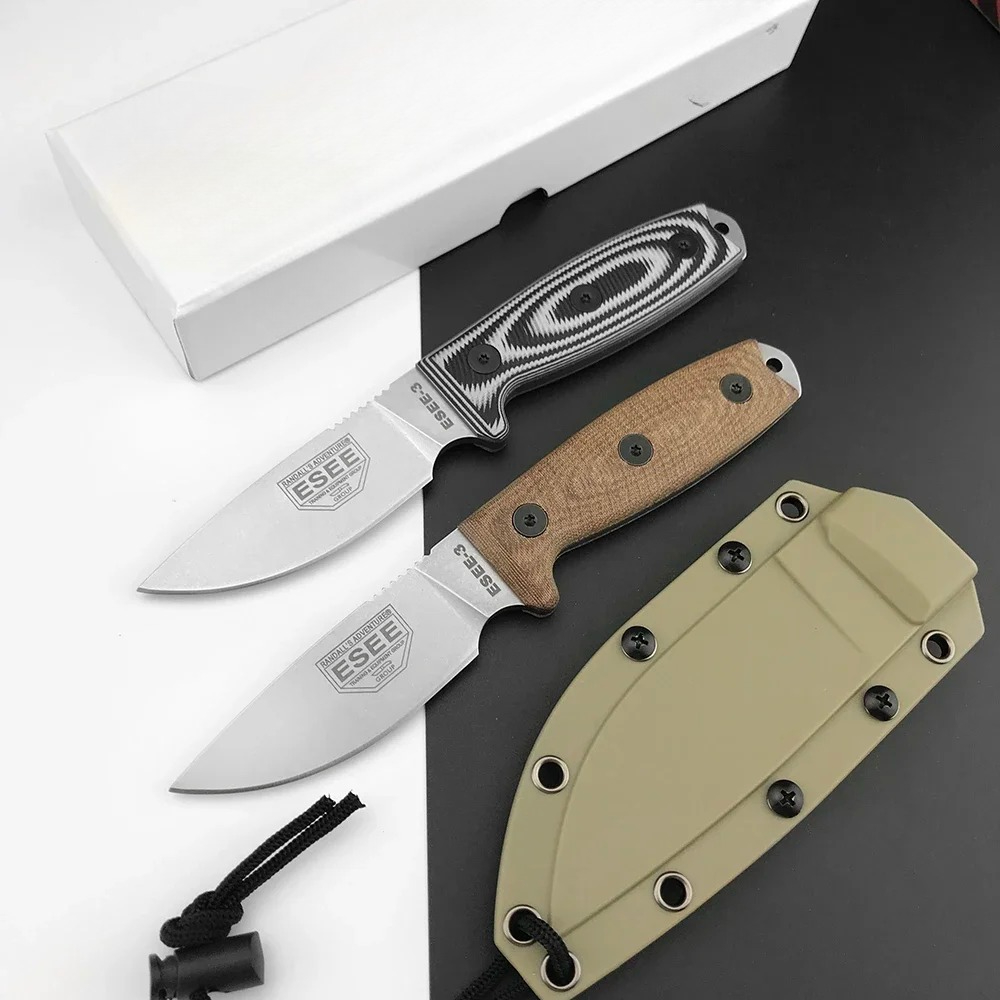 Survival Knife Full Tang - High Hardness Fixed Blade Knife EDC