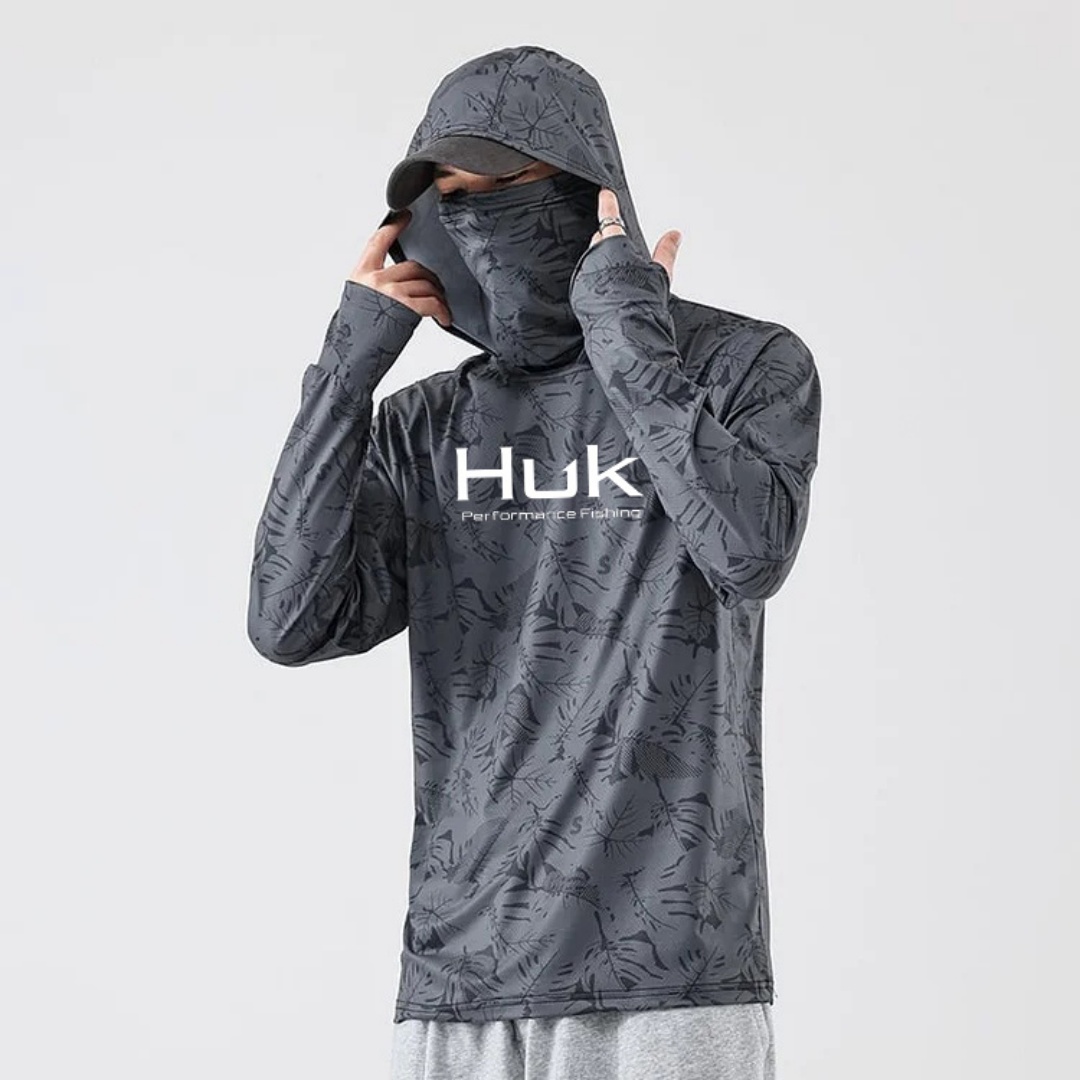 Men's Fishing hooded sweatshir - Outdoor Adventure Clothing ulasan dan harga