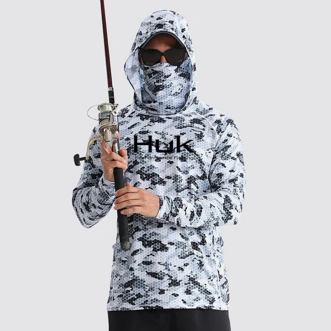 Men's Fishing hooded sweatshir - Outdoor Adventure Clothing ulasan dan harga