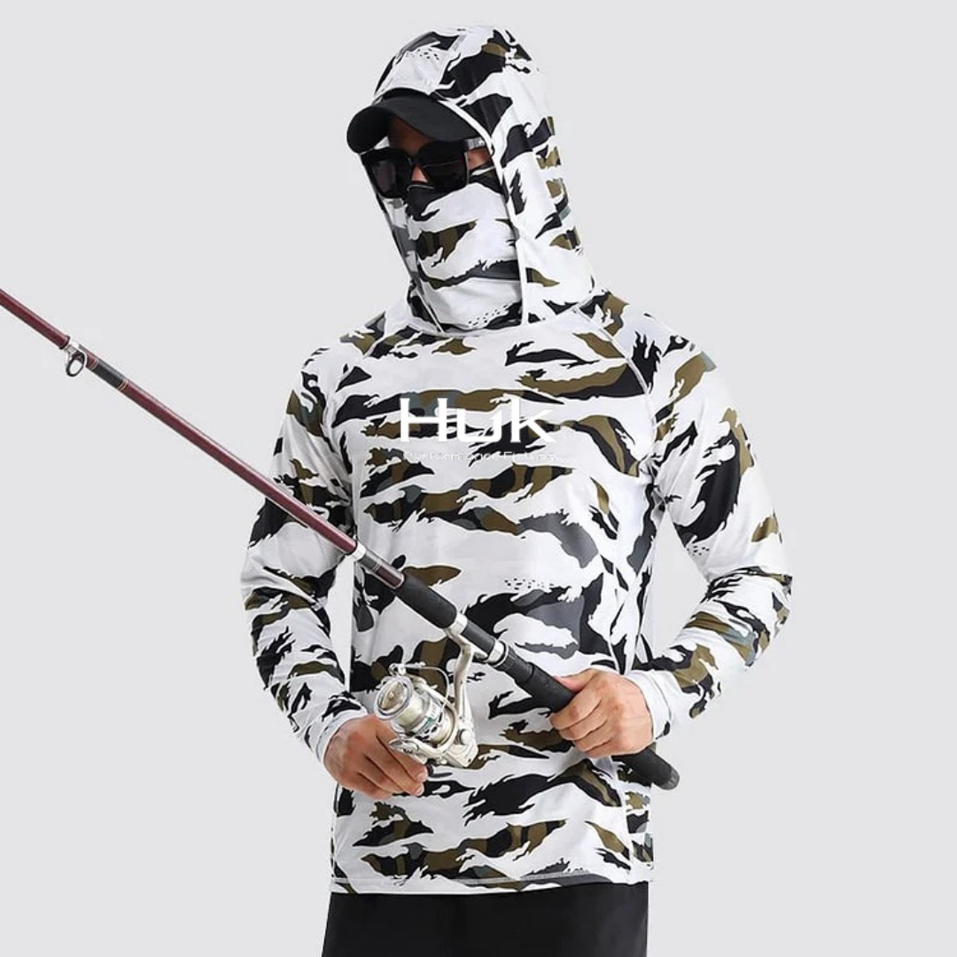 Men's Fishing hooded sweatshir - Outdoor Adventure Clothing ulasan dan harga