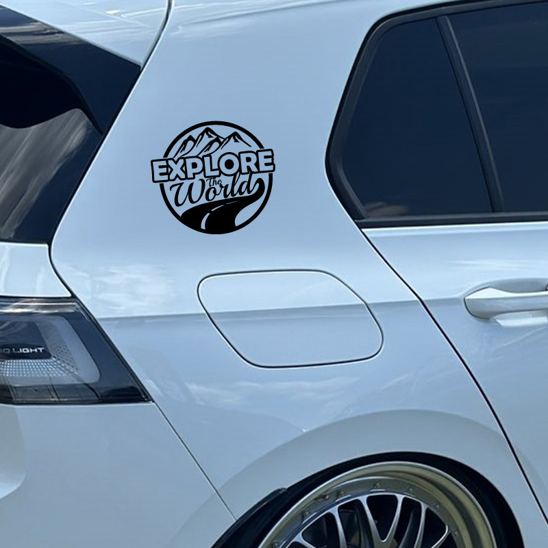 Decal for Off-Road Camping Car - Outdoor Adventure World ulasan dan harga