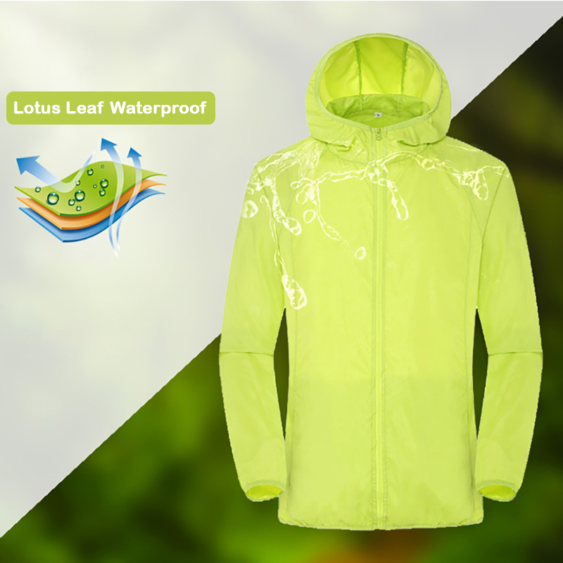 Men Women Hiking Jacket Waterp - Outdoor Adventure Clothing ulasan dan harga