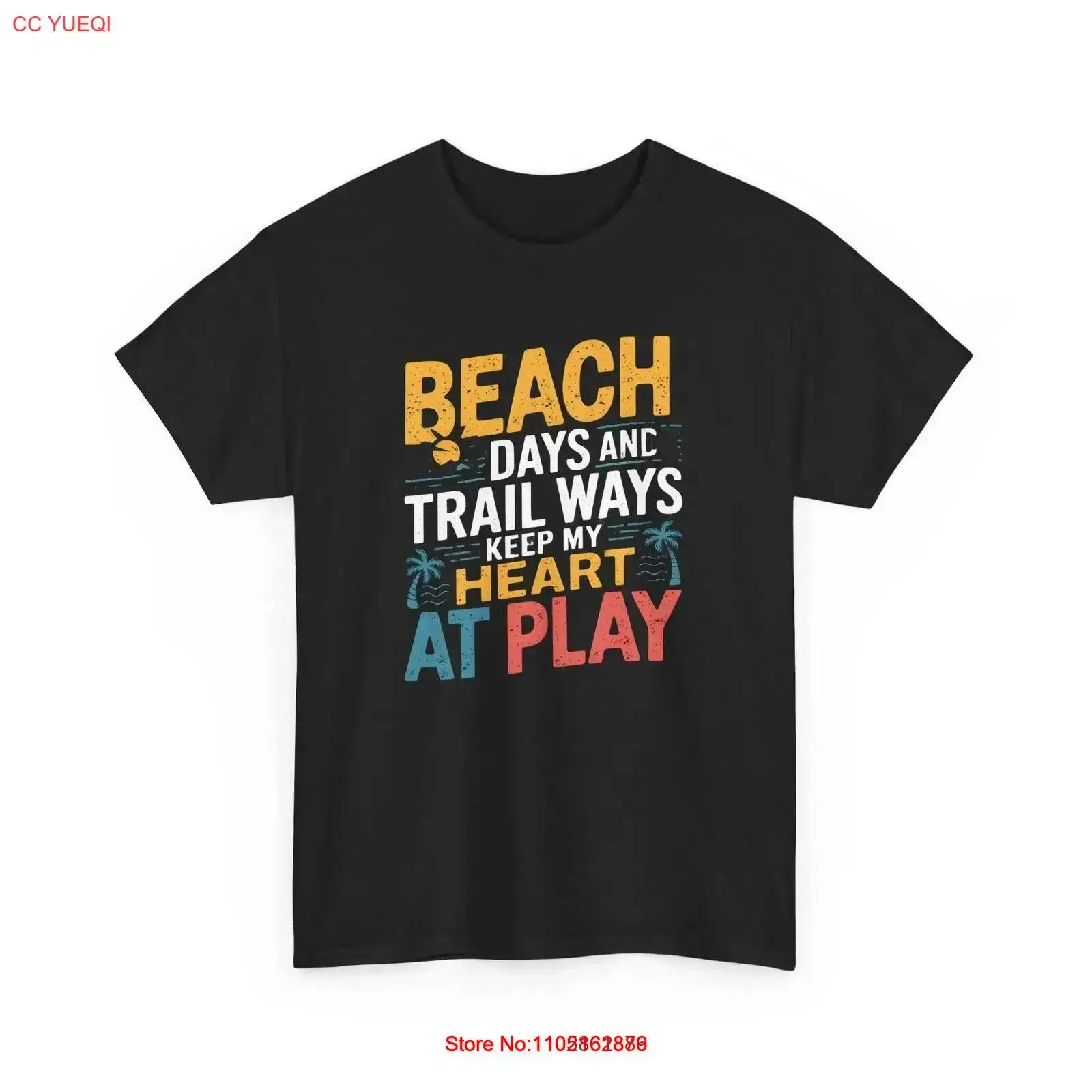 Beach Days Trail Ways T Shirt  - Outdoor Adventure Day ulasan dan harga