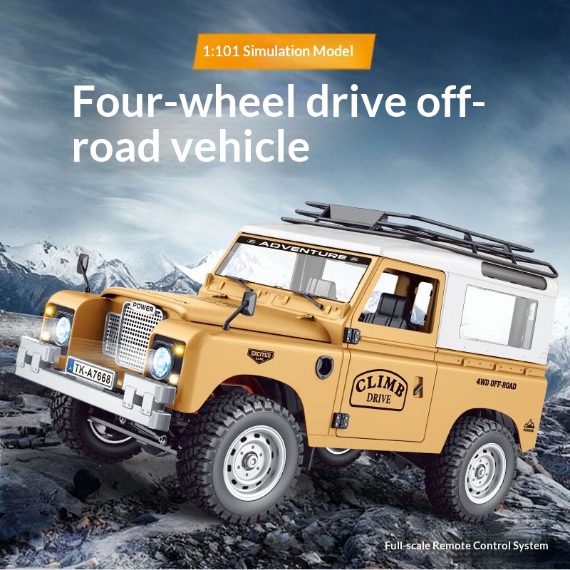 Rc Crawler 1 10 Scale 4wd Off  - Outdoor Adventure Hobbies ulasan dan harga