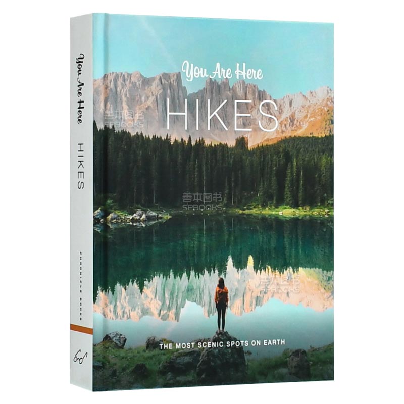 You Are Here Hikes English Ori - Outdoor Adventure Guide ulasan dan harga