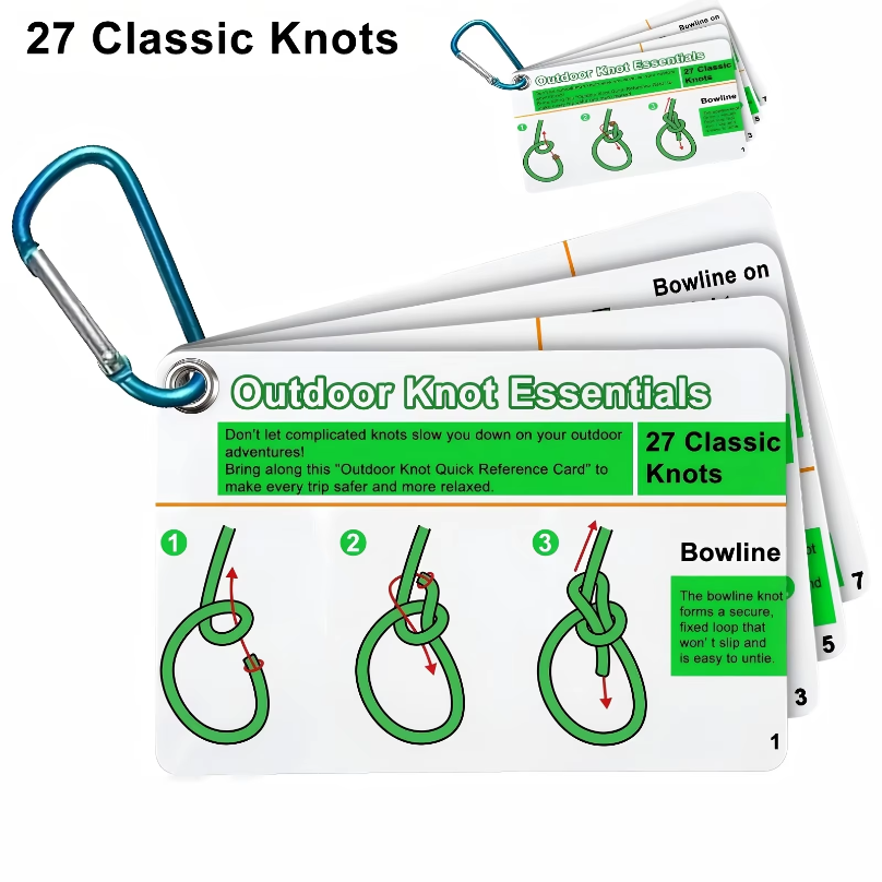 Outdoor Knots Pocket Guide Wat - Outdoor Adventure Guide ulasan dan harga