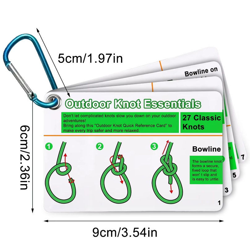 Outdoor Knots Pocket Guide Wat - Outdoor Adventure Guide ulasan dan harga