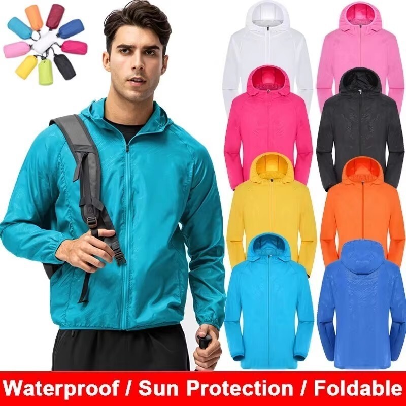 Men Women Waterproof Jacket Wi - Outdoor Adventure Clothing ulasan dan harga