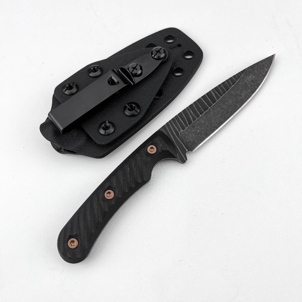 Full Tang Bushcraft Knife D2 B - Survival Knife Full Tang ulasan dan harga