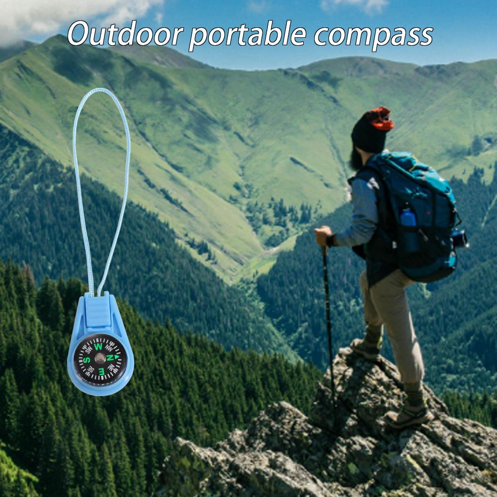 Waterproof Mini Survival Compa - Outdoor Adventure Guide ulasan dan harga