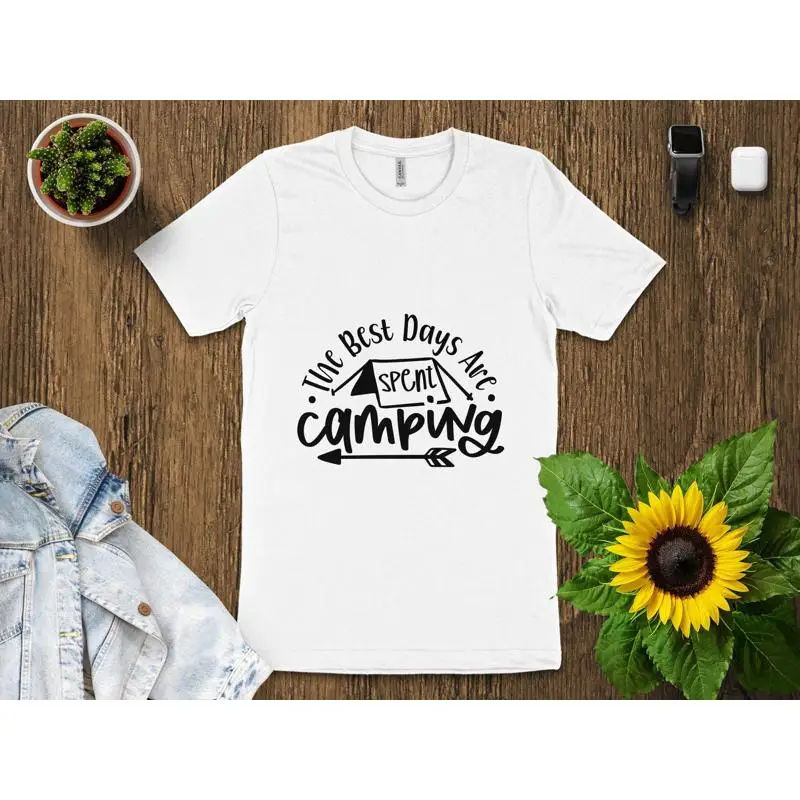 Camping Lover T shirt The Best - Outdoor Adventure Day ulasan dan harga