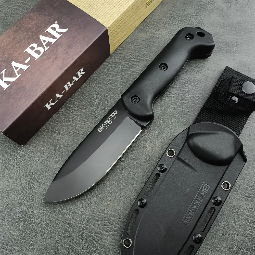 Fixed Blade Cutting Knife BK2  - Survival Knife Full Tang ulasan dan harga