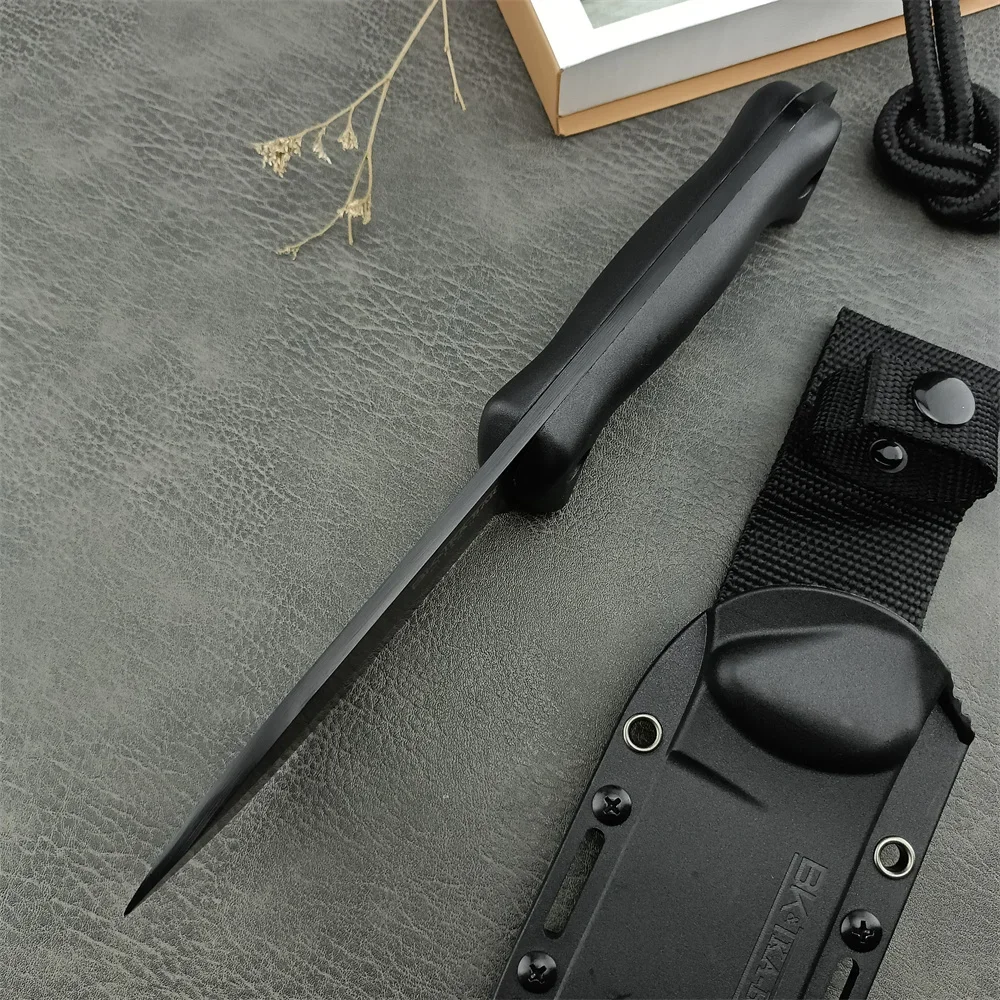 Fixed Blade Cutting Knife BK2  - Survival Knife Full Tang ulasan dan harga