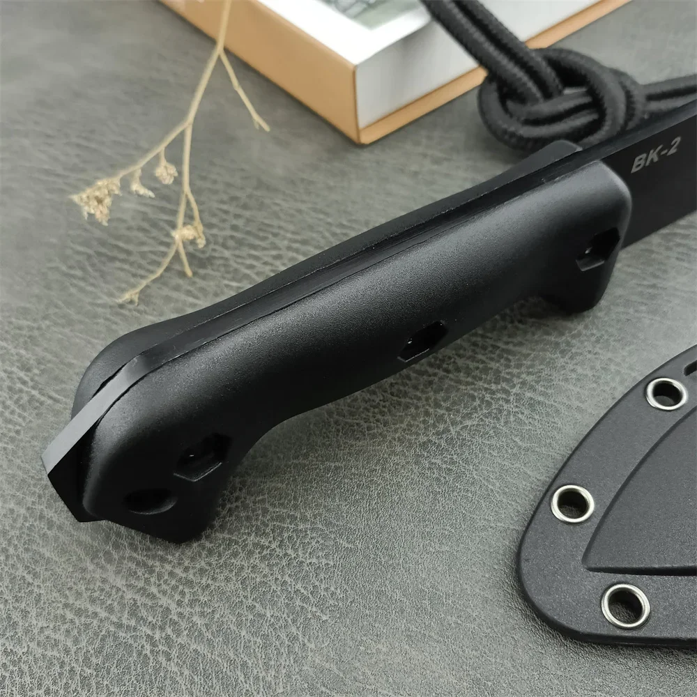 Fixed Blade Cutting Knife BK2  - Survival Knife Full Tang ulasan dan harga