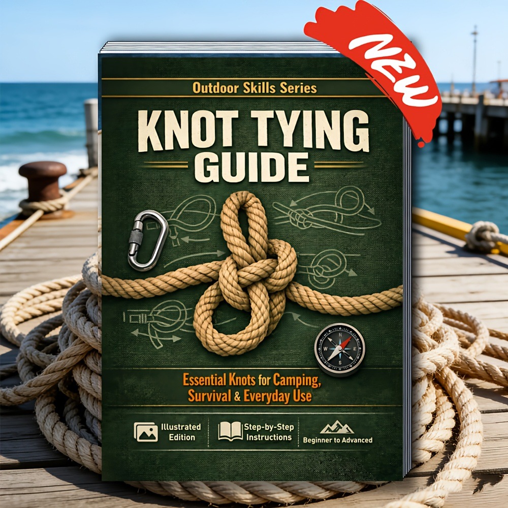 Camping Knots Manual 40 Page O - Outdoor Adventure Guide ulasan dan harga