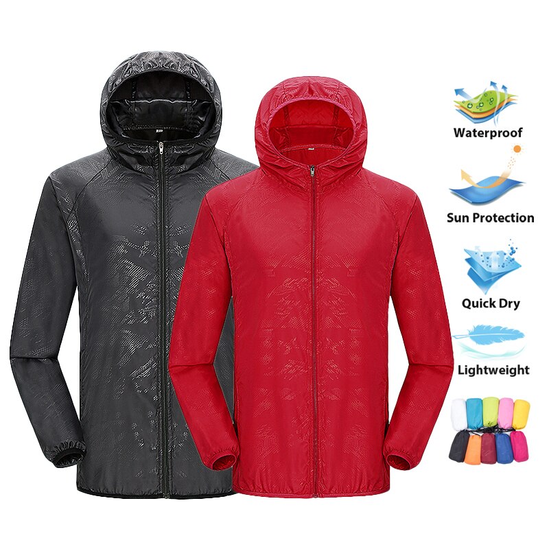 LNGXO Unisex Hiking Jacket Men - Outdoor Adventure Clothing ulasan dan harga