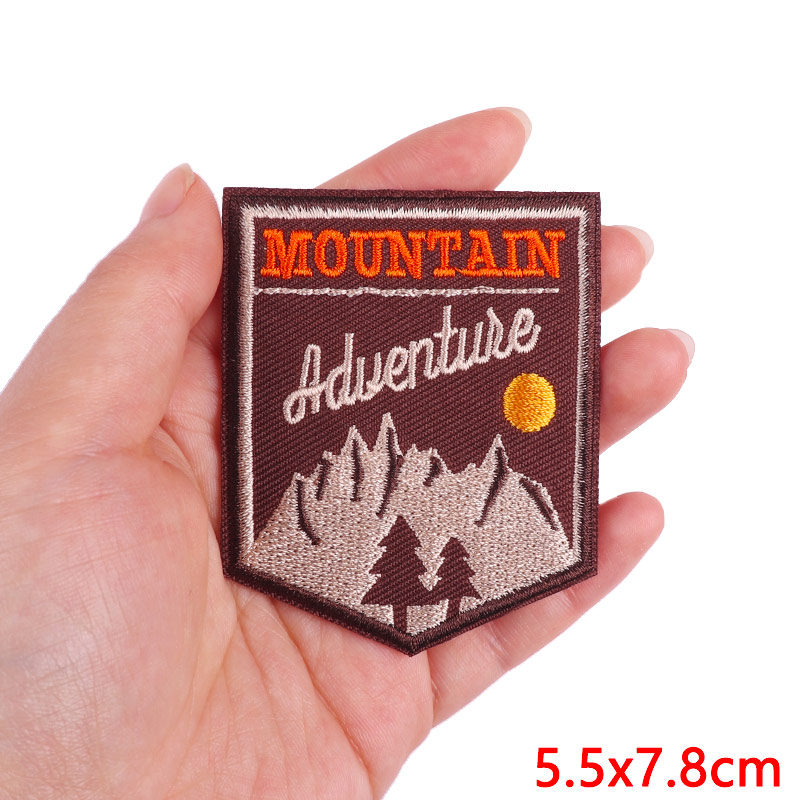Mountain Camping Adventure Emb - Outdoor Adventure Clothing ulasan dan harga