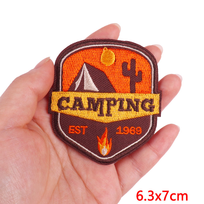 Mountain Camping Adventure Emb - Outdoor Adventure Clothing ulasan dan harga