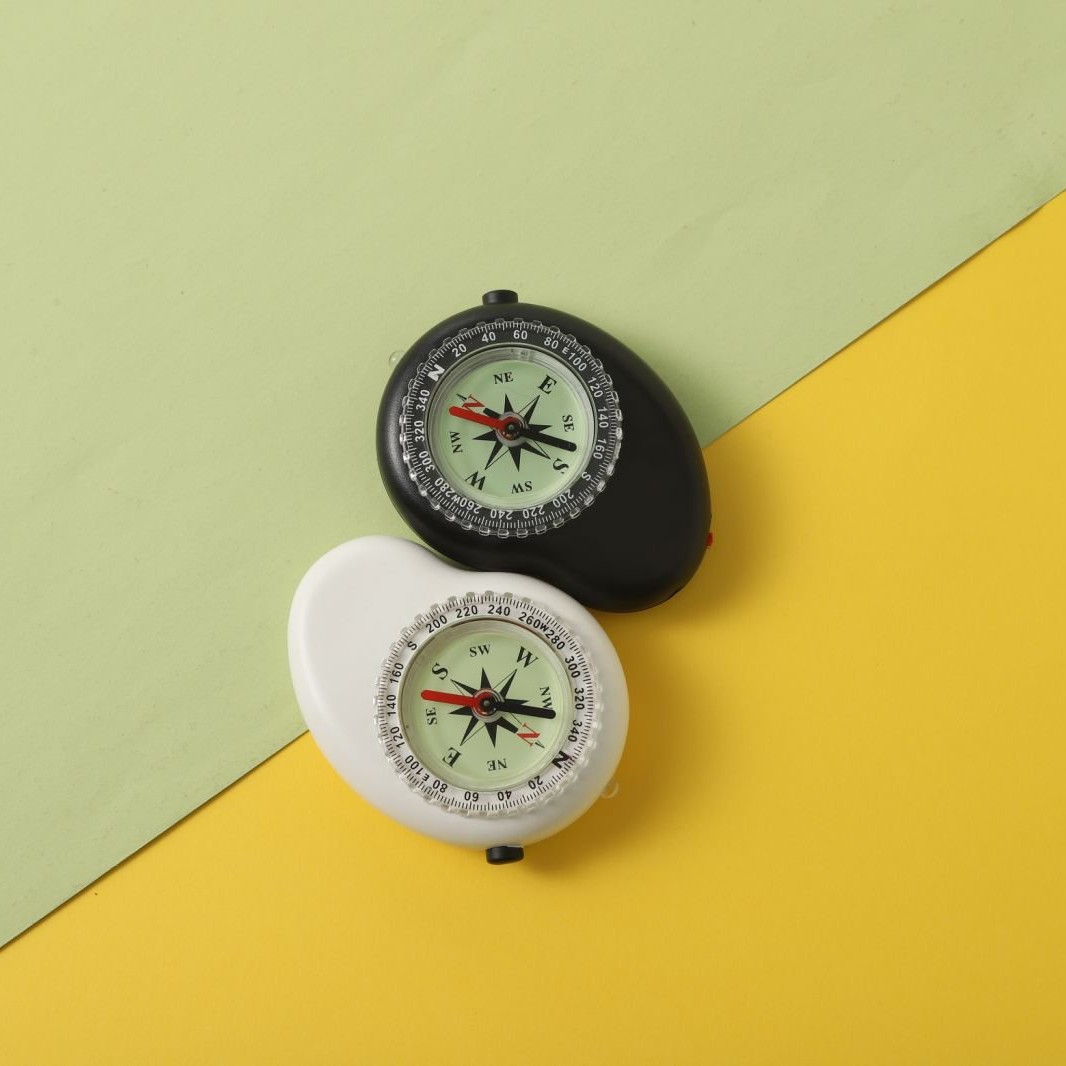Mini Outdoor Survival Compass  - Outdoor Adventure Guide ulasan dan harga