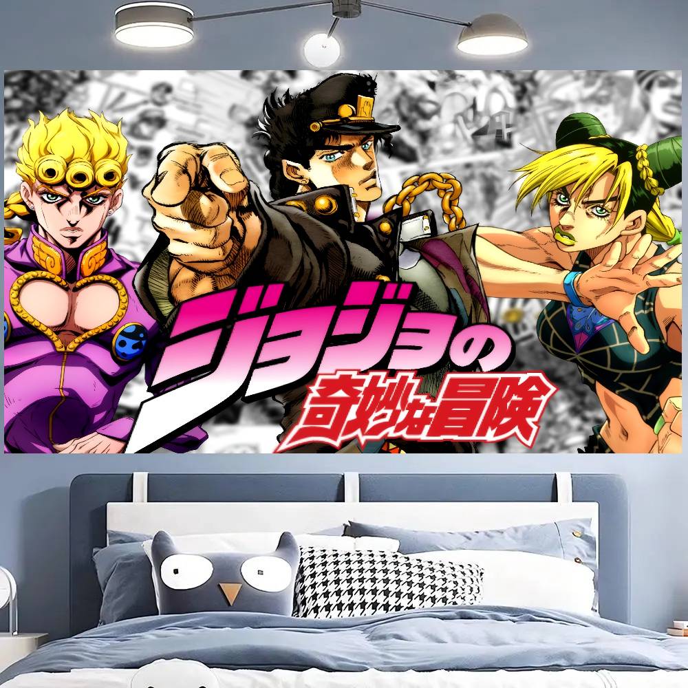 Japanese Anime JoJo S Bizarre  - Outdoor Adventure Day ulasan dan harga