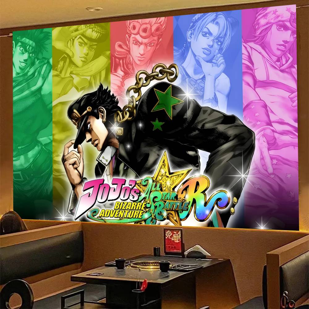 Japanese Anime JoJo S Bizarre  - Outdoor Adventure Day ulasan dan harga