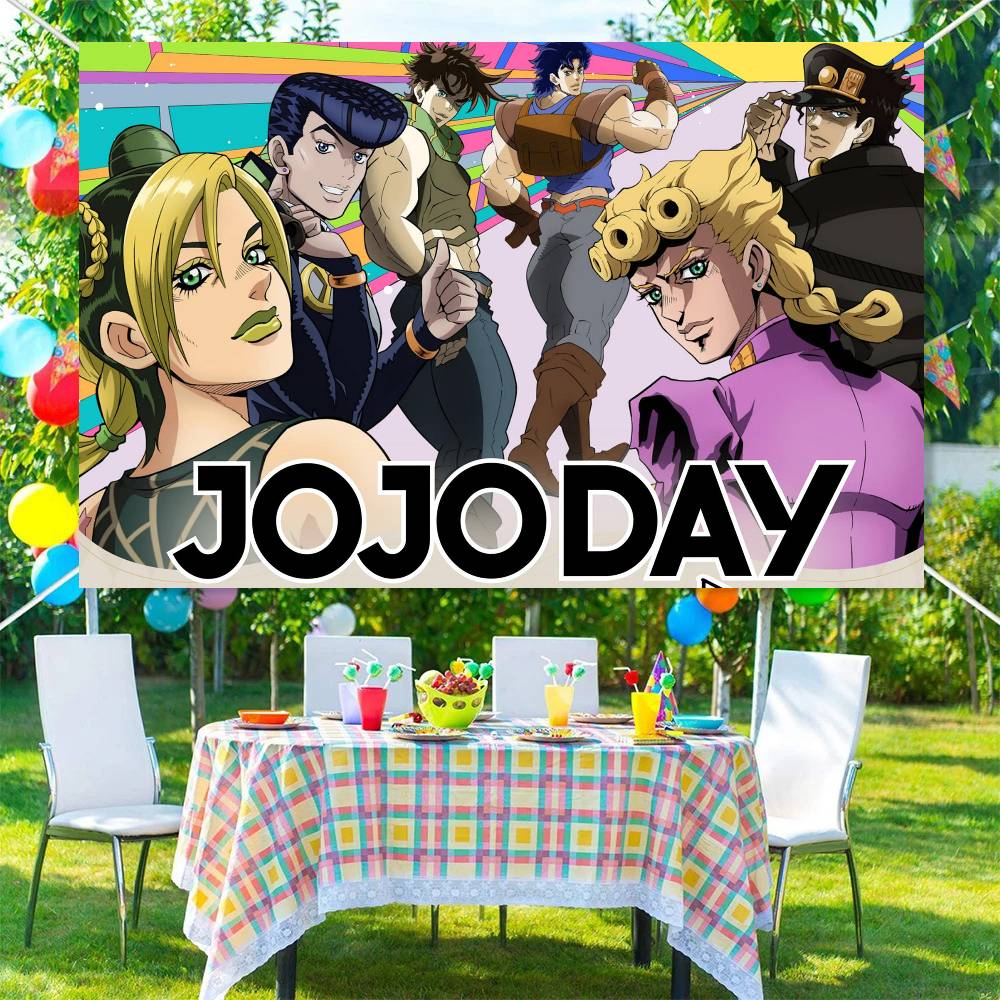 Japanese Anime JoJo S Bizarre  - Outdoor Adventure Day ulasan dan harga