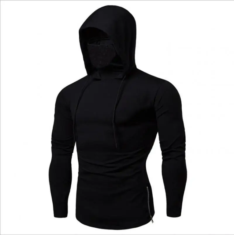 2026 Men Solid Color Hoodies A - Outdoor Adventure Clothing ulasan dan harga