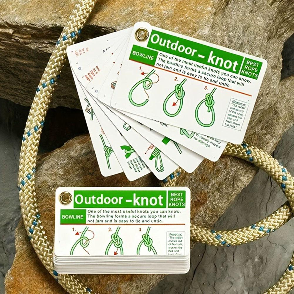 Outdoor Knots Pocket Guide Wat - Outdoor Adventure Guide ulasan dan harga