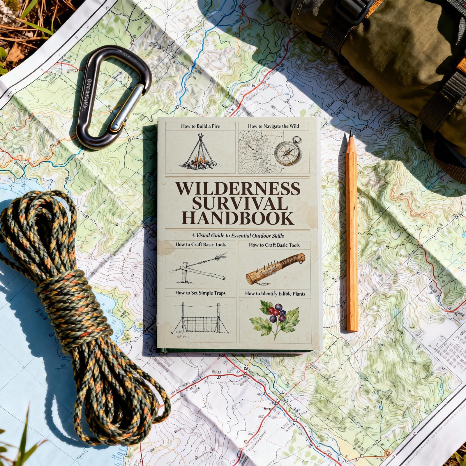 Wilderness Survival Guide Outd - Outdoor Adventure Guide ulasan dan harga