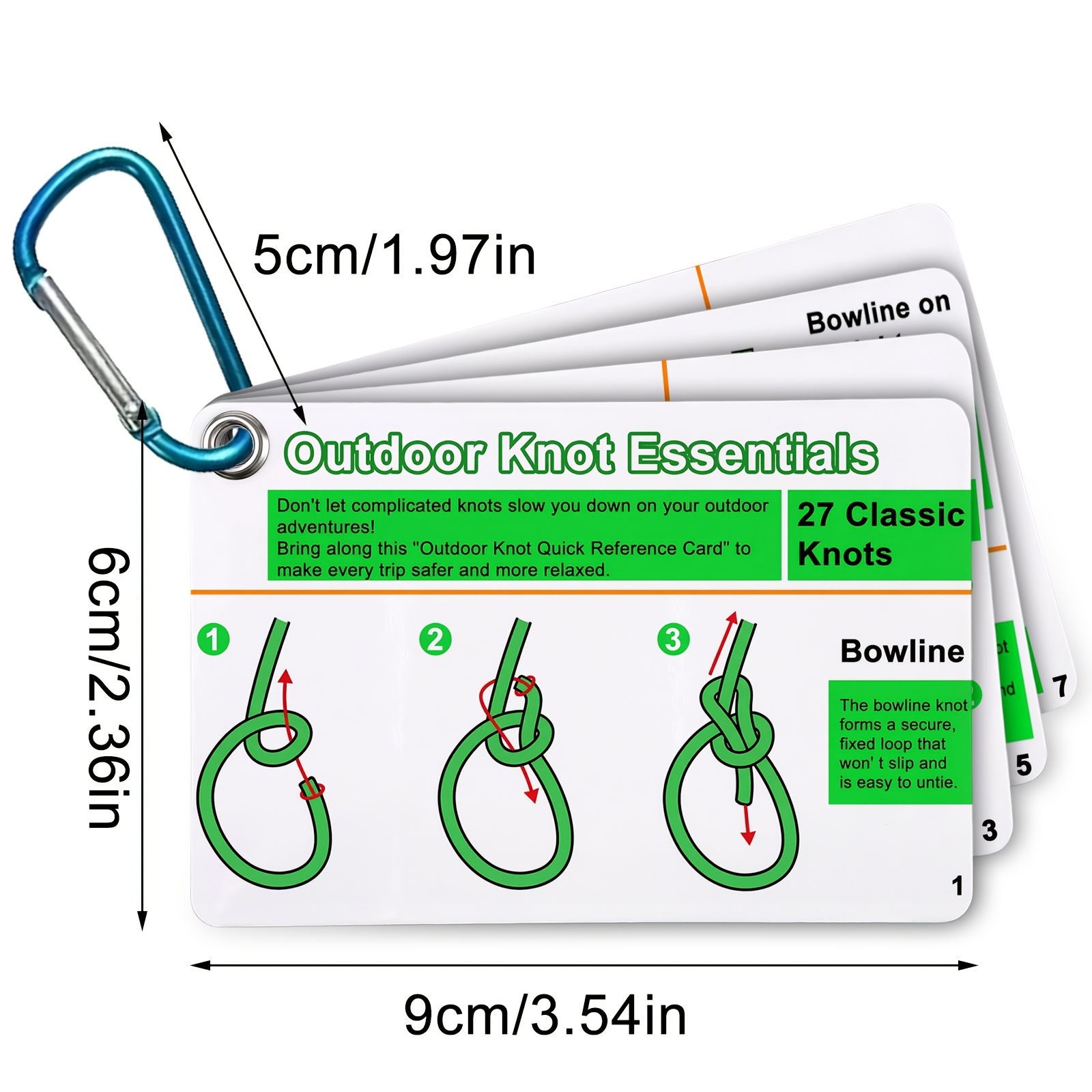 Outdoor Knots Pocket Guide Wat - Outdoor Adventure Guide ulasan dan harga
