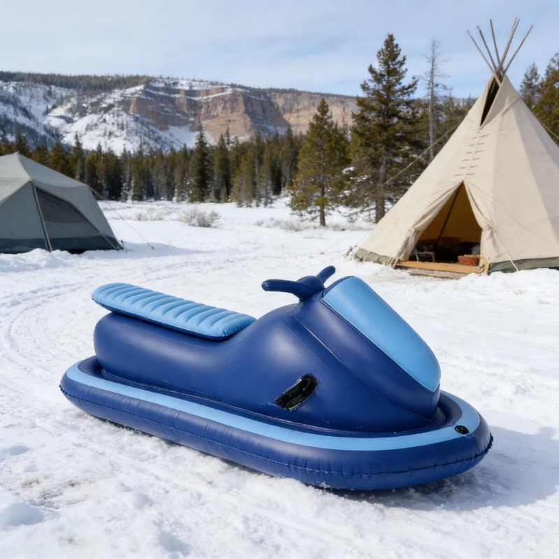 Heavy-duty inflatable snow tub - Outdoor Adventure Youtube ulasan dan harga
