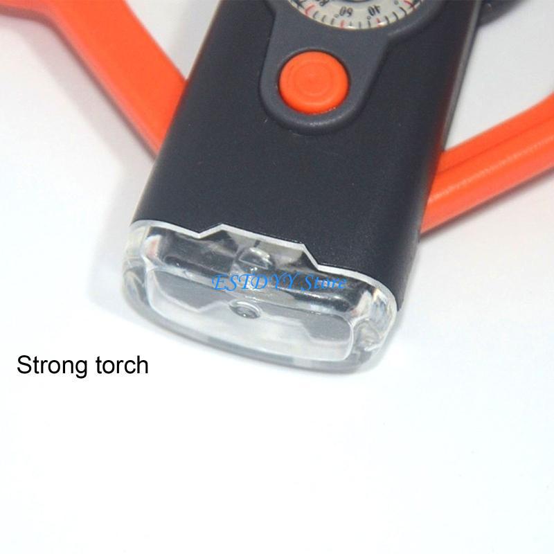 G6DE 7 in 1 Survival Multitool - Outdoor Adventure Guide ulasan dan harga