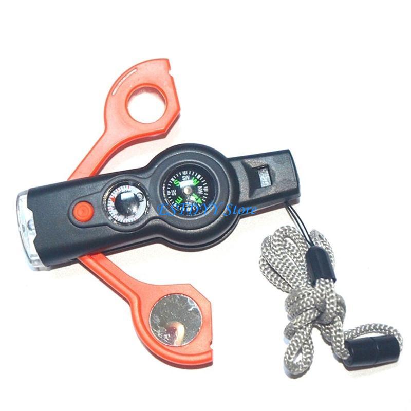 G6DE 7 in 1 Survival Multitool - Outdoor Adventure Guide ulasan dan harga
