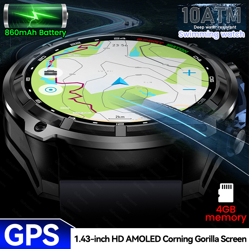 New Adventure GPS Men Smart Wa - Outdoor Adventure World ulasan dan harga