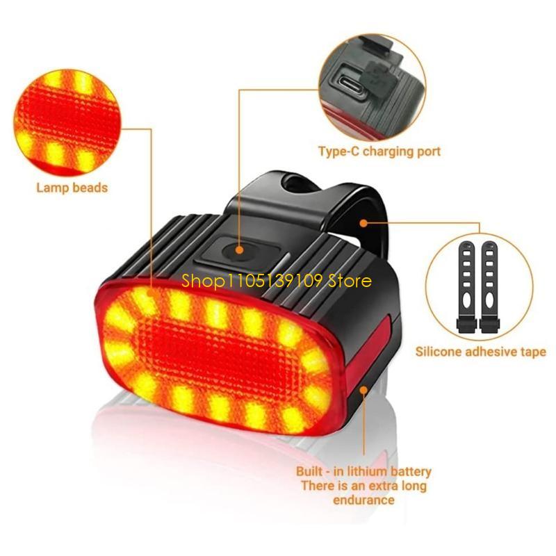 LED Bike Front and Rear Lights - Outdoor Adventure Day ulasan dan harga