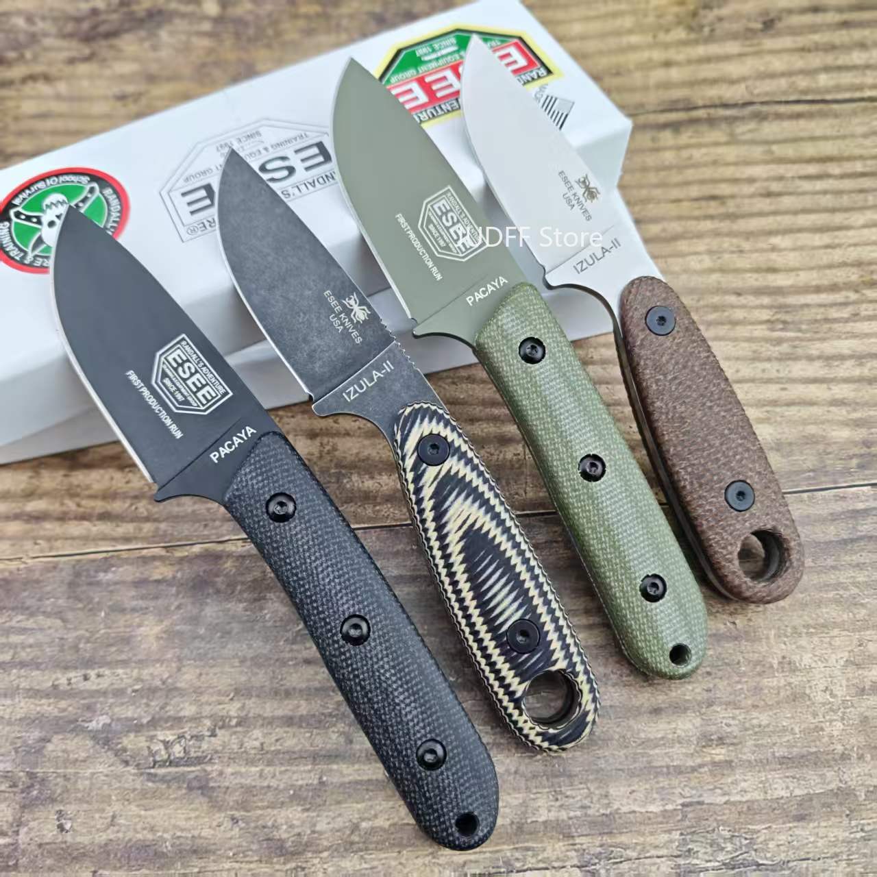 ESEE IZULA/ PACAYA Outdoor Fix - Survival Knife Full Tang ulasan dan harga