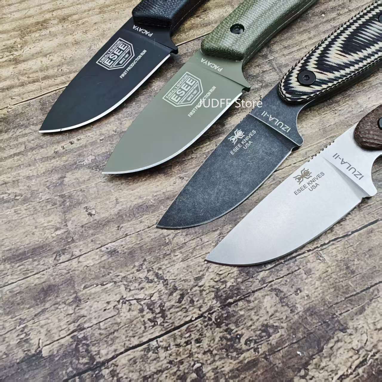 ESEE IZULA/ PACAYA Outdoor Fix - Survival Knife Full Tang ulasan dan harga