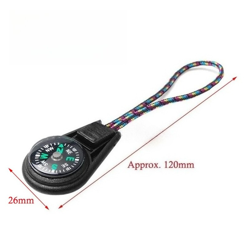 10Pcs Colorful Survival Keycha - Outdoor Adventure Guide ulasan dan harga