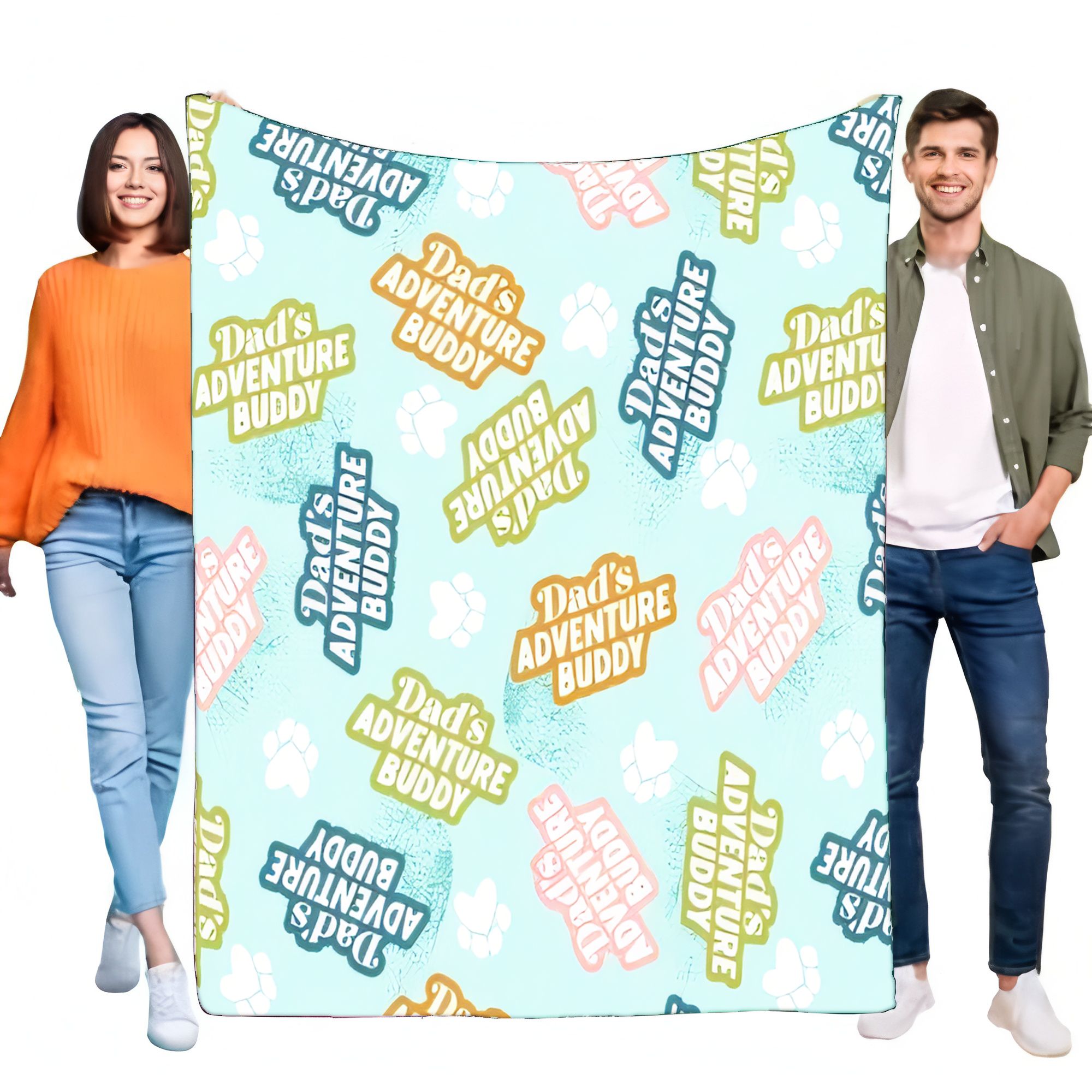 Dad's Adventure Buddy Blanket  - Outdoor Adventure Day ulasan dan harga