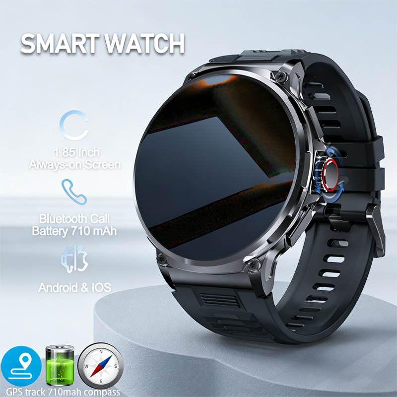 Hot Men Smart Watch 710mAh Out - Outdoor Adventure World ulasan dan harga