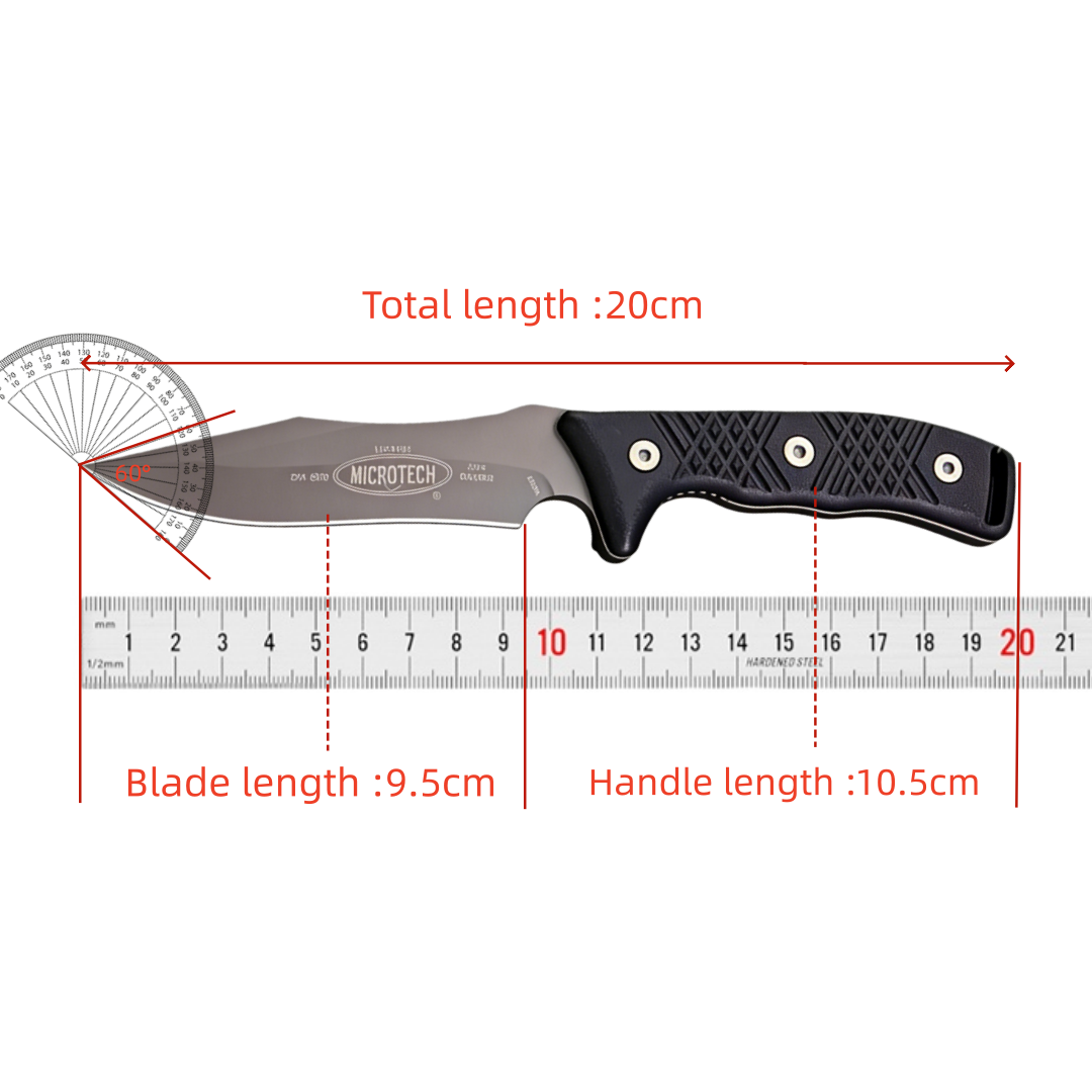 Arbiter Camping Jungle Trouble - Survival Knife Full Tang ulasan dan harga
