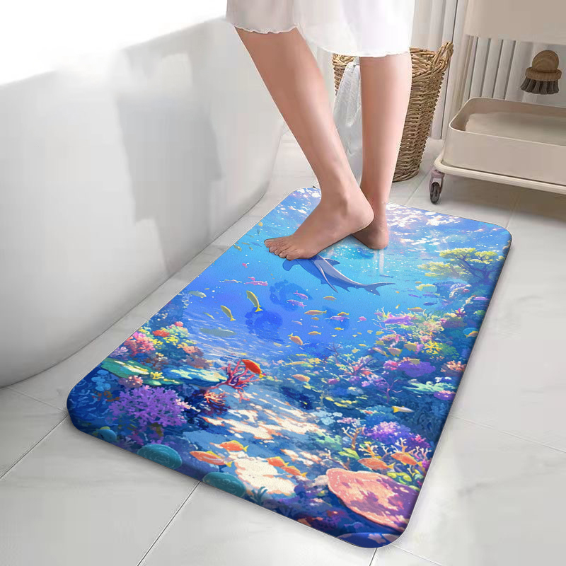 Dolphin Fish School Coral Bath - Outdoor Adventure World ulasan dan harga