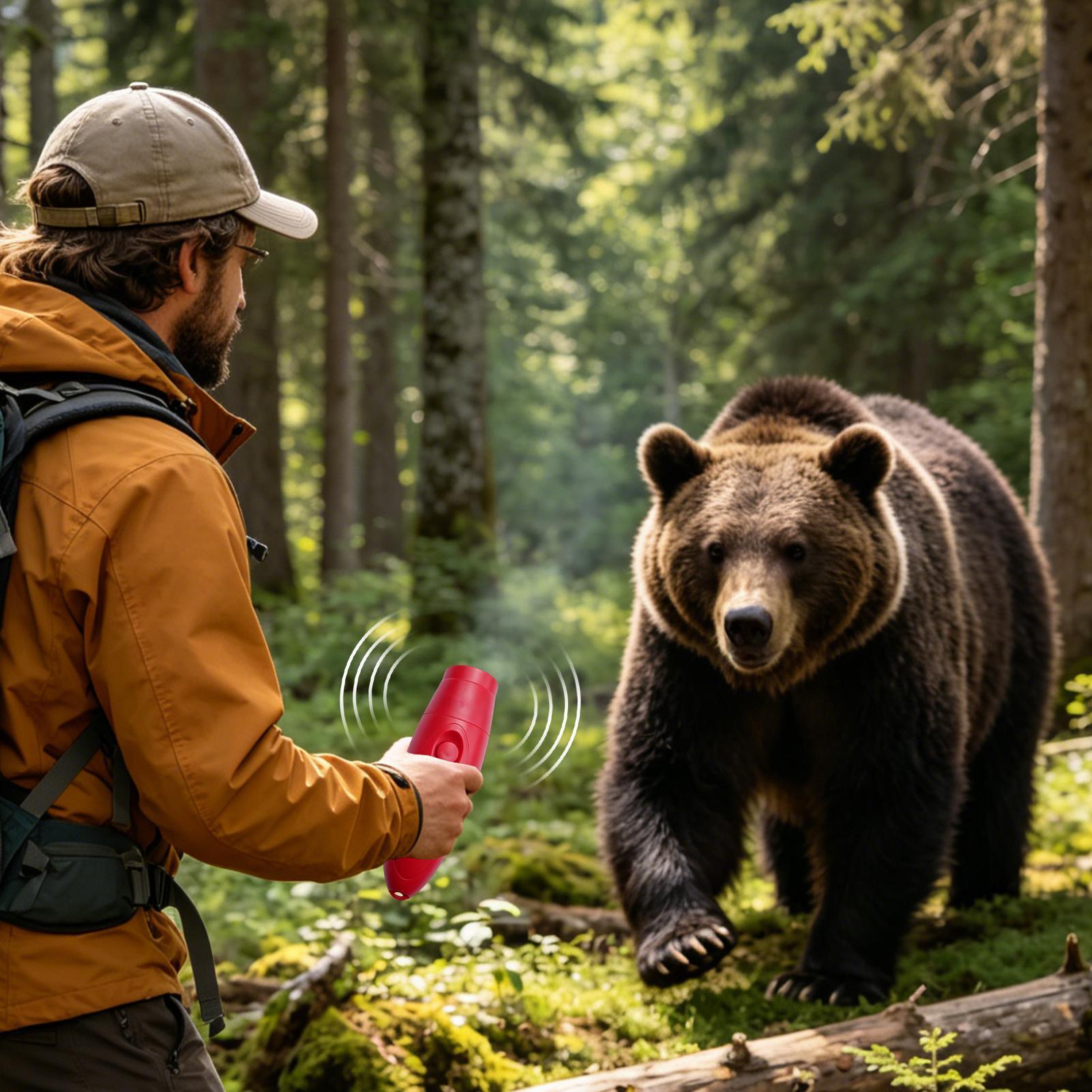 Gear Bear Threat Alert Bear Ho - Outdoor Adventure Gear ulasan dan harga