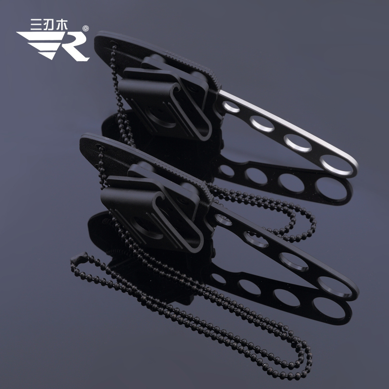 Sanrenmu 7130 Fixed Blade Neck - Survival Knife Full Tang ulasan dan harga