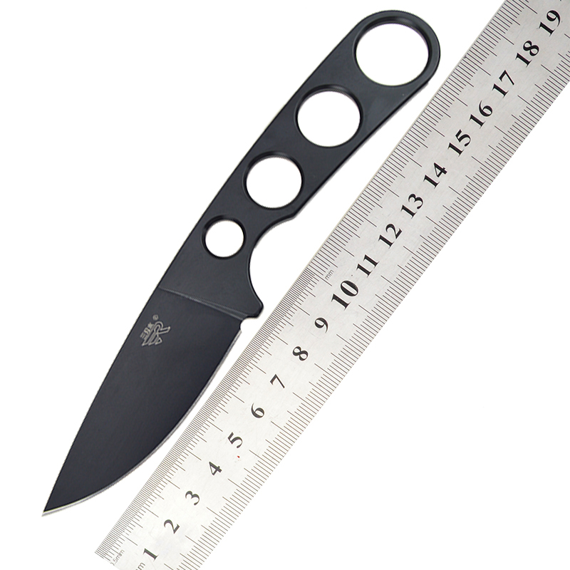 Sanrenmu 7130 Fixed Blade Neck - Survival Knife Full Tang ulasan dan harga