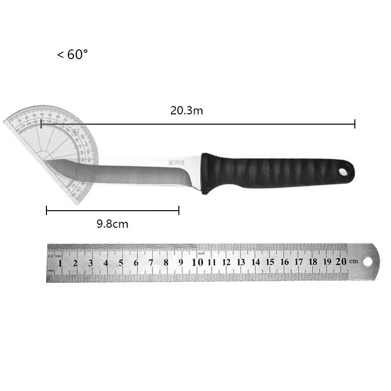 Outdoor Pocket Knife - Portabl - Survival Knife Full Tang ulasan dan harga
