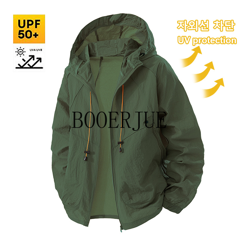 Outdoor Sports Coat Anti UV Wi - Outdoor Adventure Clothing ulasan dan harga