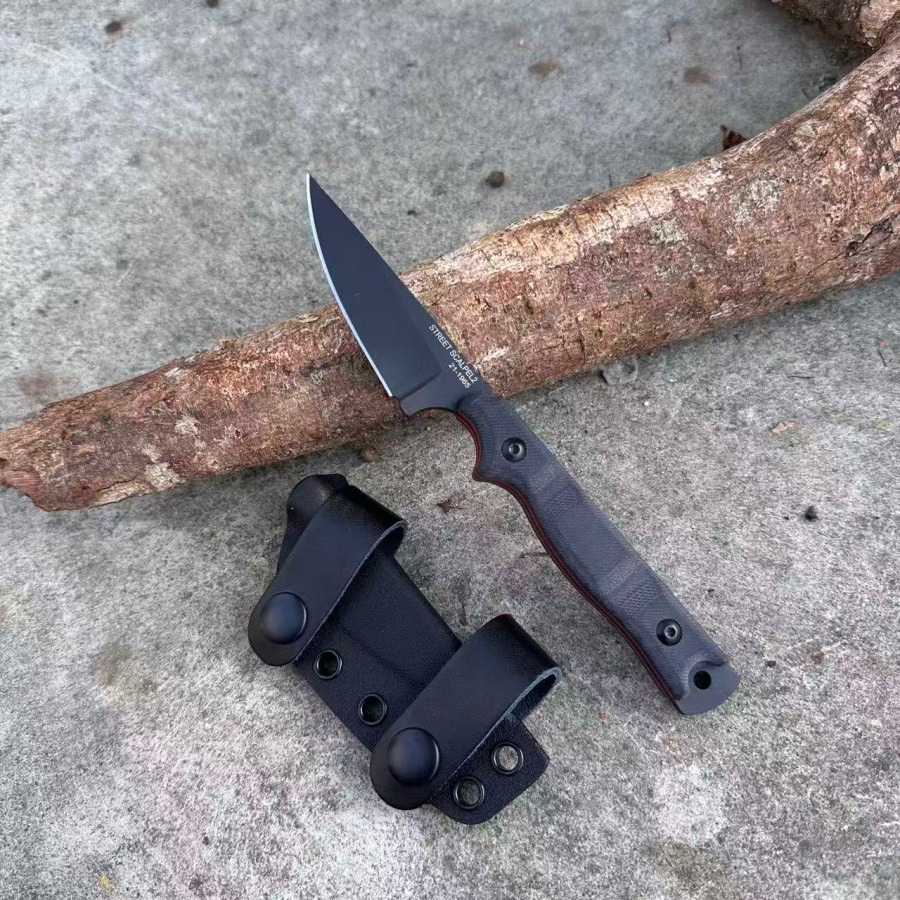 TOPS Street Scalpel 2 Knife Ca - Survival Knife Full Tang ulasan dan harga